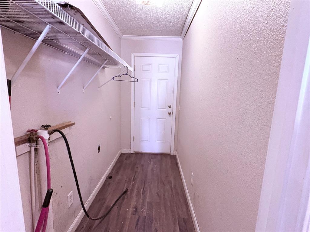768 Highway 507 Castor, LA 71016 - Photo 16 of 22 a view of a room with wooden floor and white walls