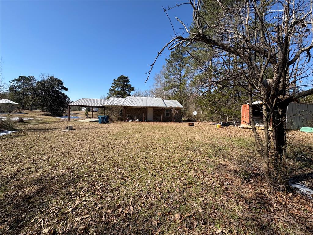 768 Highway 507 Castor, LA 71016 - Photo 5 of 22 a view of a yard with a house
