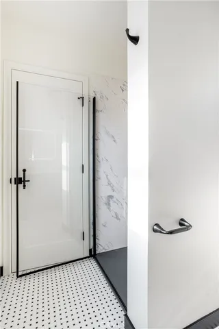 a view of a bathroom