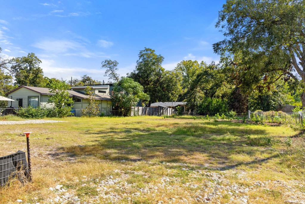1119 Tillery Street Austin, TX 78702 - Photo 5 of 10 a view of a swimming pool with an outdoor space and seating area
