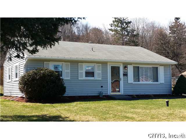 305 Merrell Road Onondaga, NY 13219 - Photo 1 of 1 Exterior Front. Inviting neighborhood gem tidy and