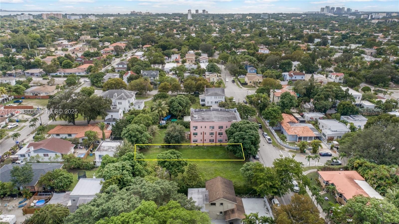 1001 Southwest 15th Avenue Miami, FL 33135 - Photo 11 of 17 an aerial view of residential houses with outdoor space and trees