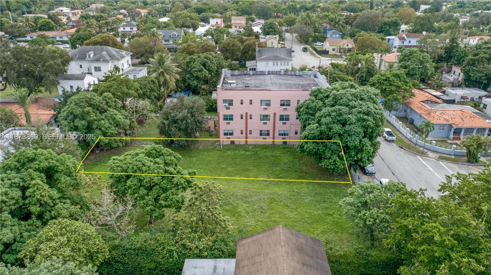 1001 Southwest 15th Avenue Miami, FL 33135 - Photo 3 of 17 an aerial view of a house with a yard