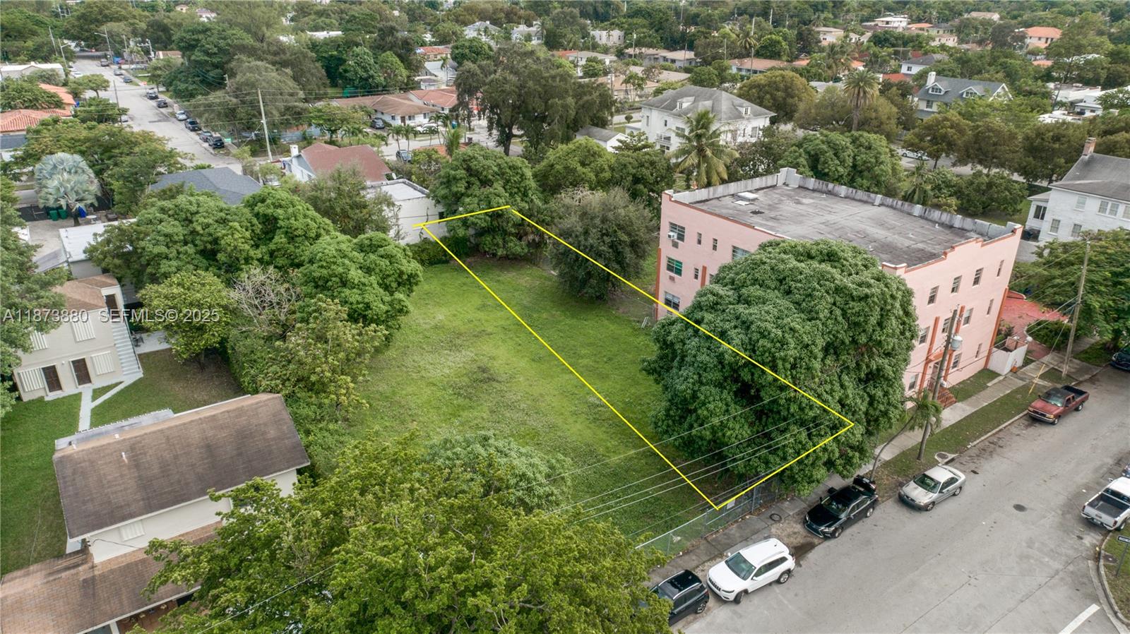 1001 Southwest 15th Avenue Miami, FL 33135 - Photo 4 of 17 an aerial view of a house with a yard