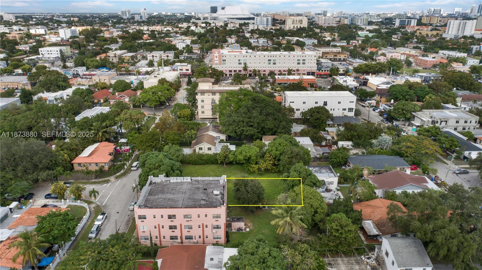 1001 Southwest 15th Avenue Miami, FL 33135 - Photo 8 of 17 an aerial view of residential houses with outdoor space