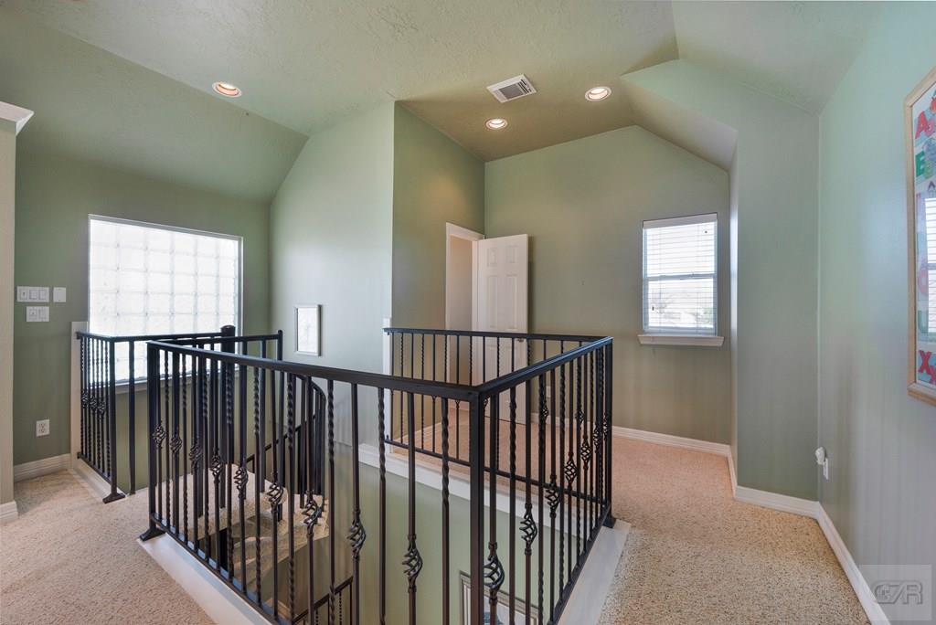 131 Isles End Road Tiki Island, TX 77554 - Photo 35 of 48 a view of hallway with bedroom
