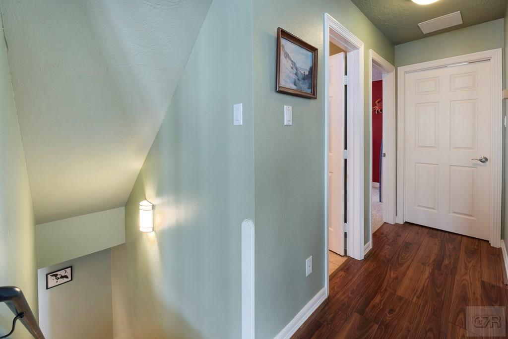 131 Isles End Road Tiki Island, TX 77554 - Photo 8 of 48 a view of elevator with hallway