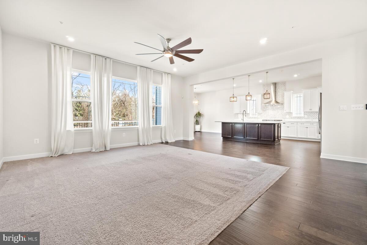 5521 Hawk Ridge Road Frederick, MD 21704 - Photo 20 of 66 a view of kitchen with cabinets and wooden floor