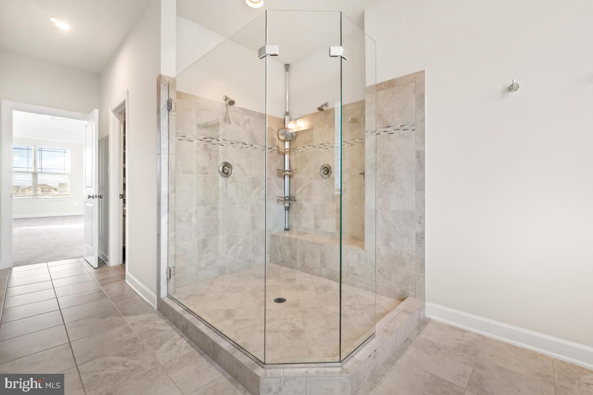 5521 Hawk Ridge Road Frederick, MD 21704 - Photo 30 of 66 a bathroom with a shower
