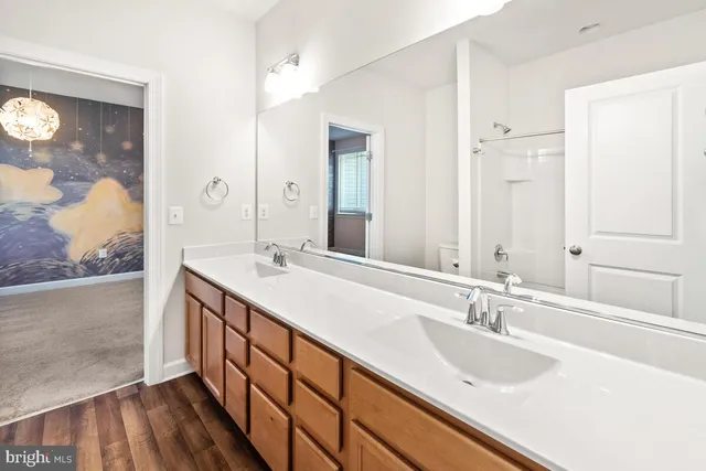 a close up of a bathtub