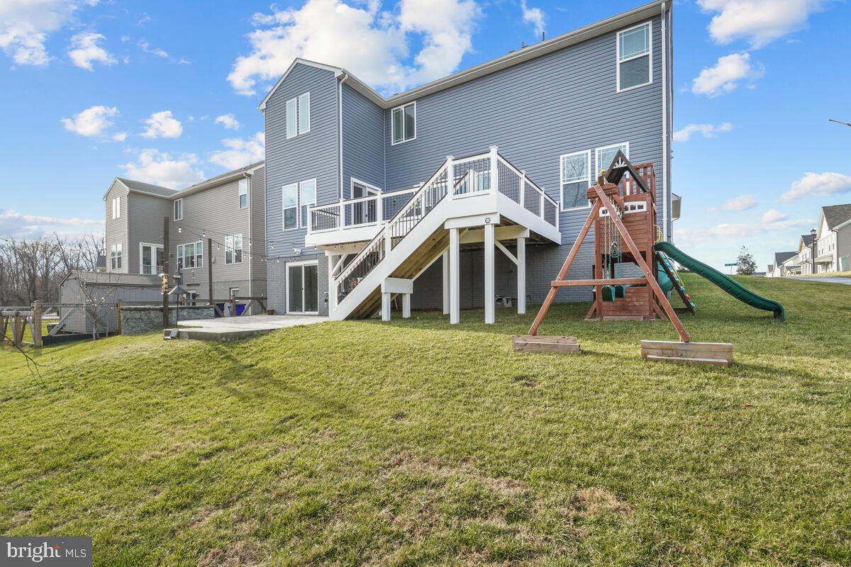 5521 Hawk Ridge Road Frederick, MD 21704 - Photo 54 of 66 a house view with a outdoor space