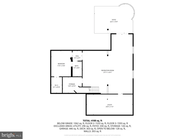 $950,000 | 5521 Hawk Ridge Road, Frederick, MD 21704