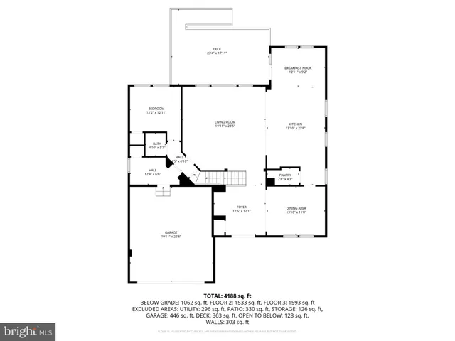 $950,000 | 5521 Hawk Ridge Road, Frederick, MD 21704