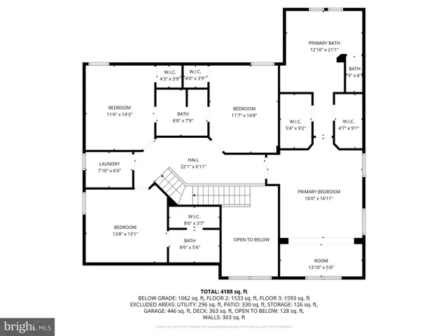 $950,000 | 5521 Hawk Ridge Road, Frederick, MD 21704