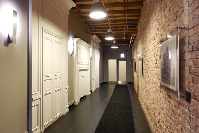 333 South Desplaines Street, Unit 704 Chicago, IL 60661 - Photo 2 of 21 a view of a hallway with the wooden floor