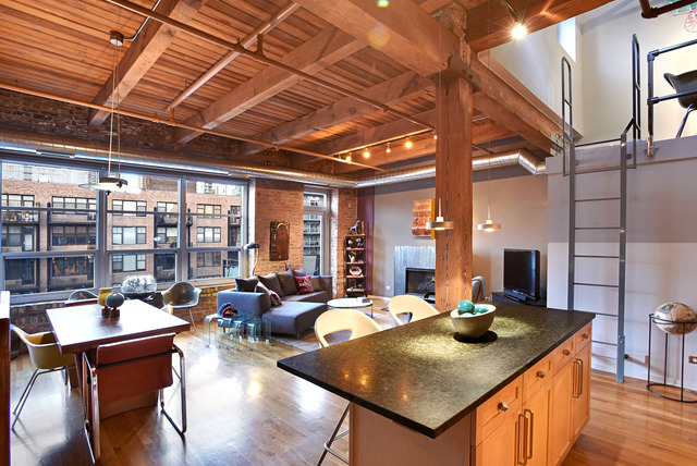 333 South Desplaines Street, Unit 704 Chicago, IL 60661 - Photo 9 of 21 a view of a dining room with furniture