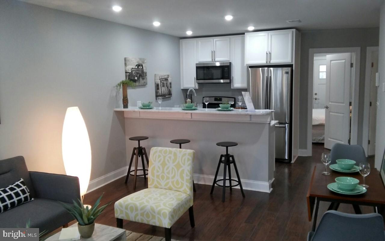 716 Jackson Street Northeast, Unit 1 Washington, DC 20017 - Photo 3 of 39 Stainless steel kitchen