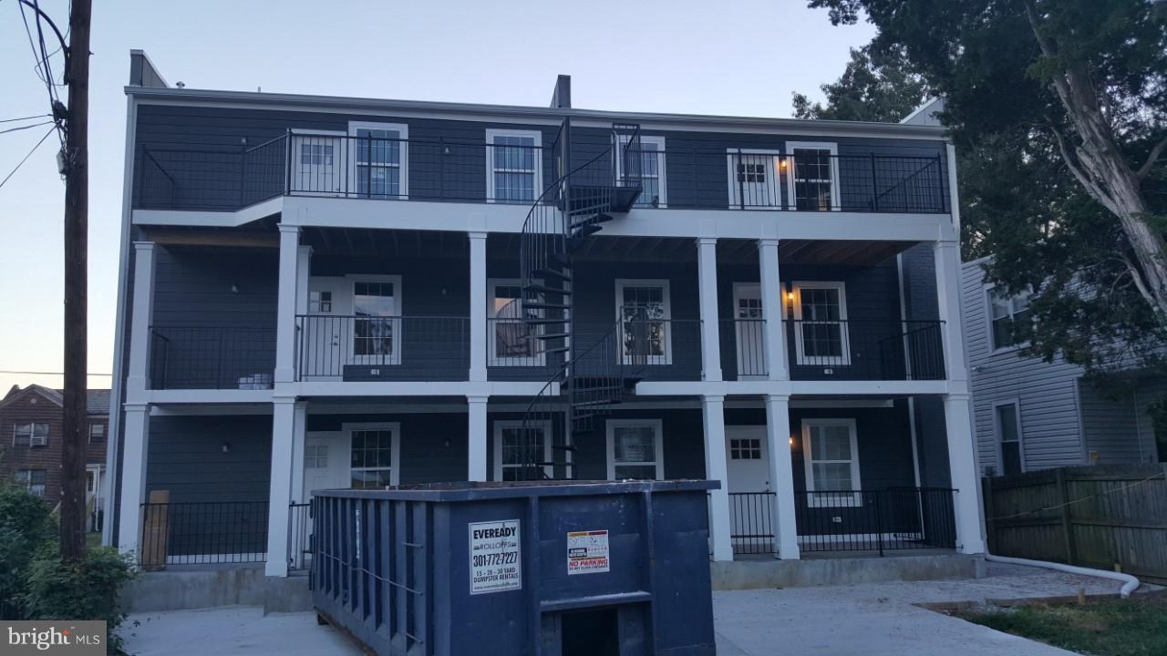 716 Jackson Street Northeast, Unit 1 Washington, DC 20017 - Photo 37 of 39 Exterior (Rear)