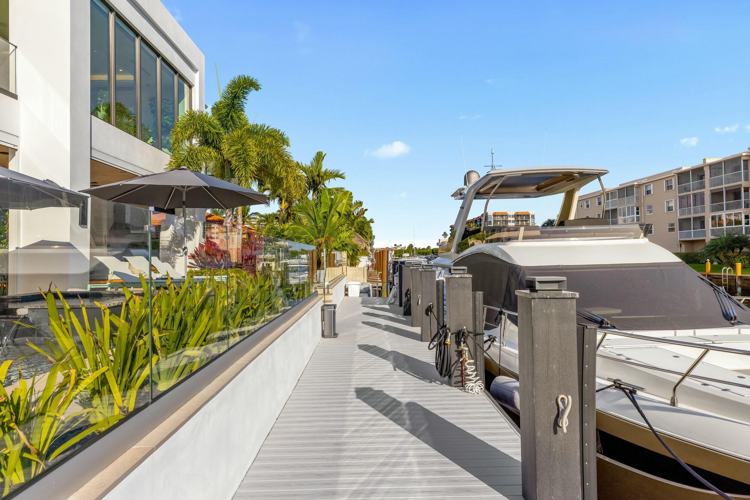 772 Glouchester Street Boca Raton, FL 33487 - Photo 81 of 85 Dock