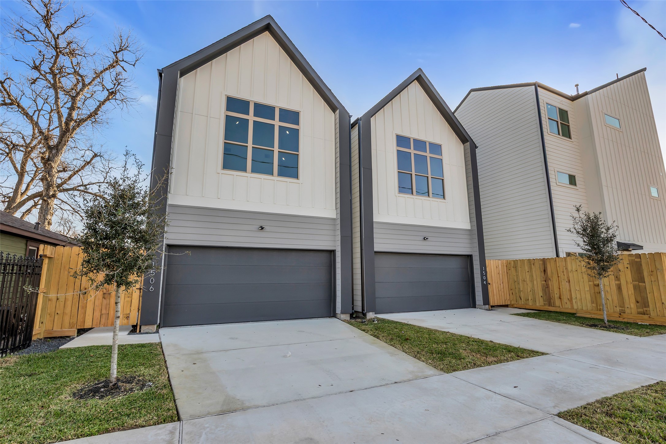 1506 Griffin Street Houston, TX 77009 - Photo 4 of 38 1504 and 1506 Griffin Street are available for immediate move in.