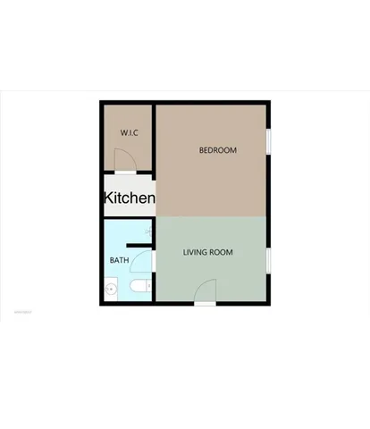 $850 | 316 East Bell Street, Unit B (STUDIO), Bartlett, TX 76511