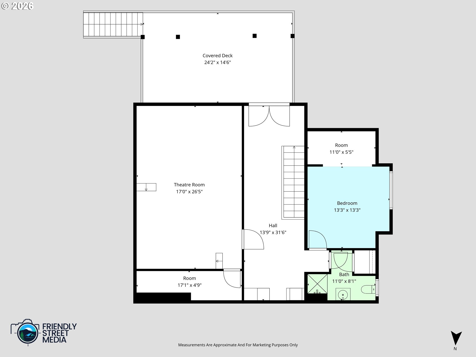 6001 E Street Springfield, OR 97478 - Photo 46 of 46 Floor Plan