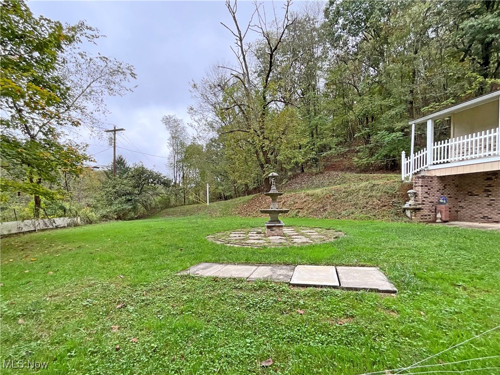 6568 Wylie Ridge Road New Cumberland, WV 26047 - Photo 22 of 28 View of yard