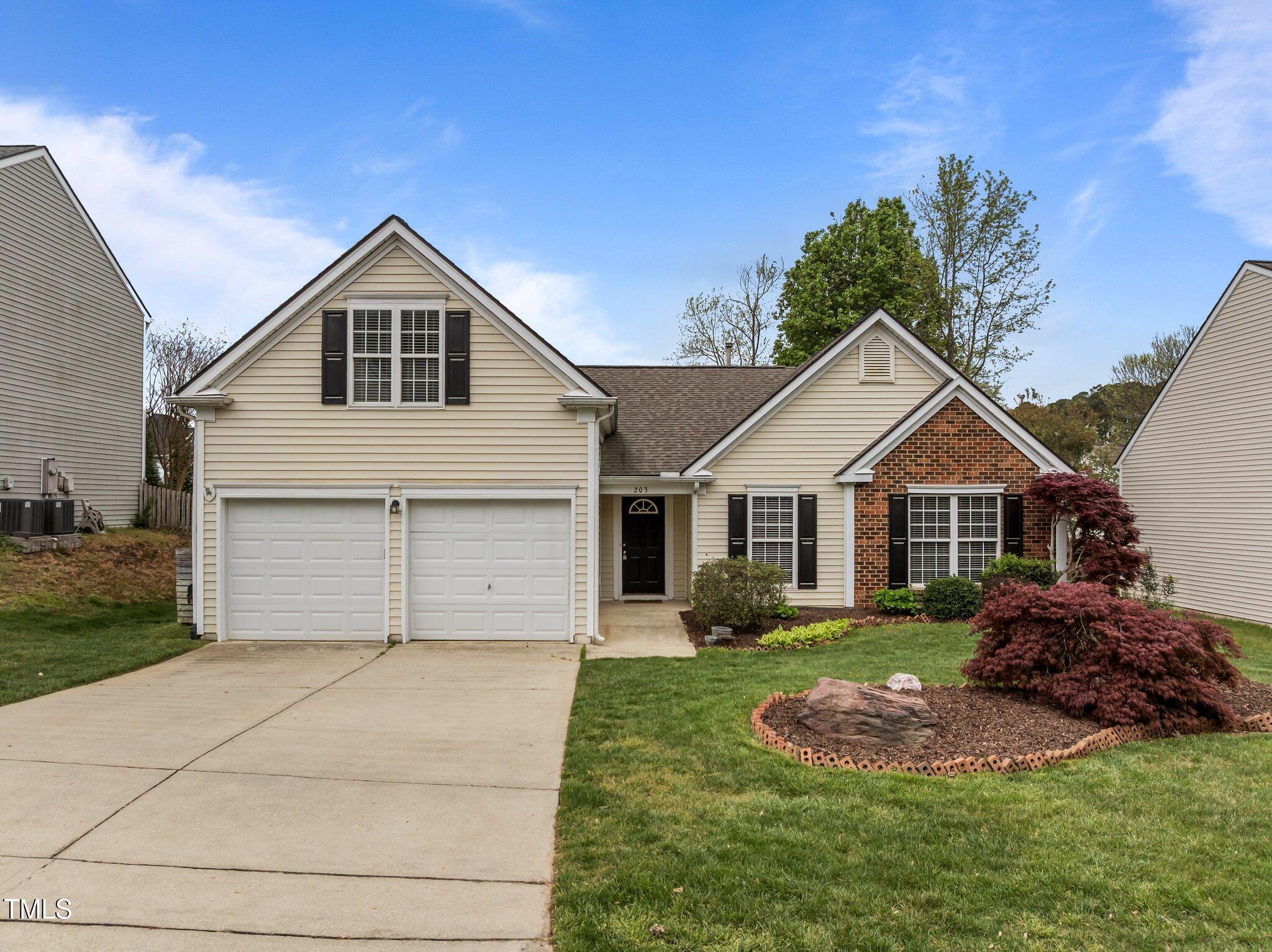 203 Grassy Point Road Apex, NC 27502 - Photo 1 of 26 1-web-or-mls-DJI_0295