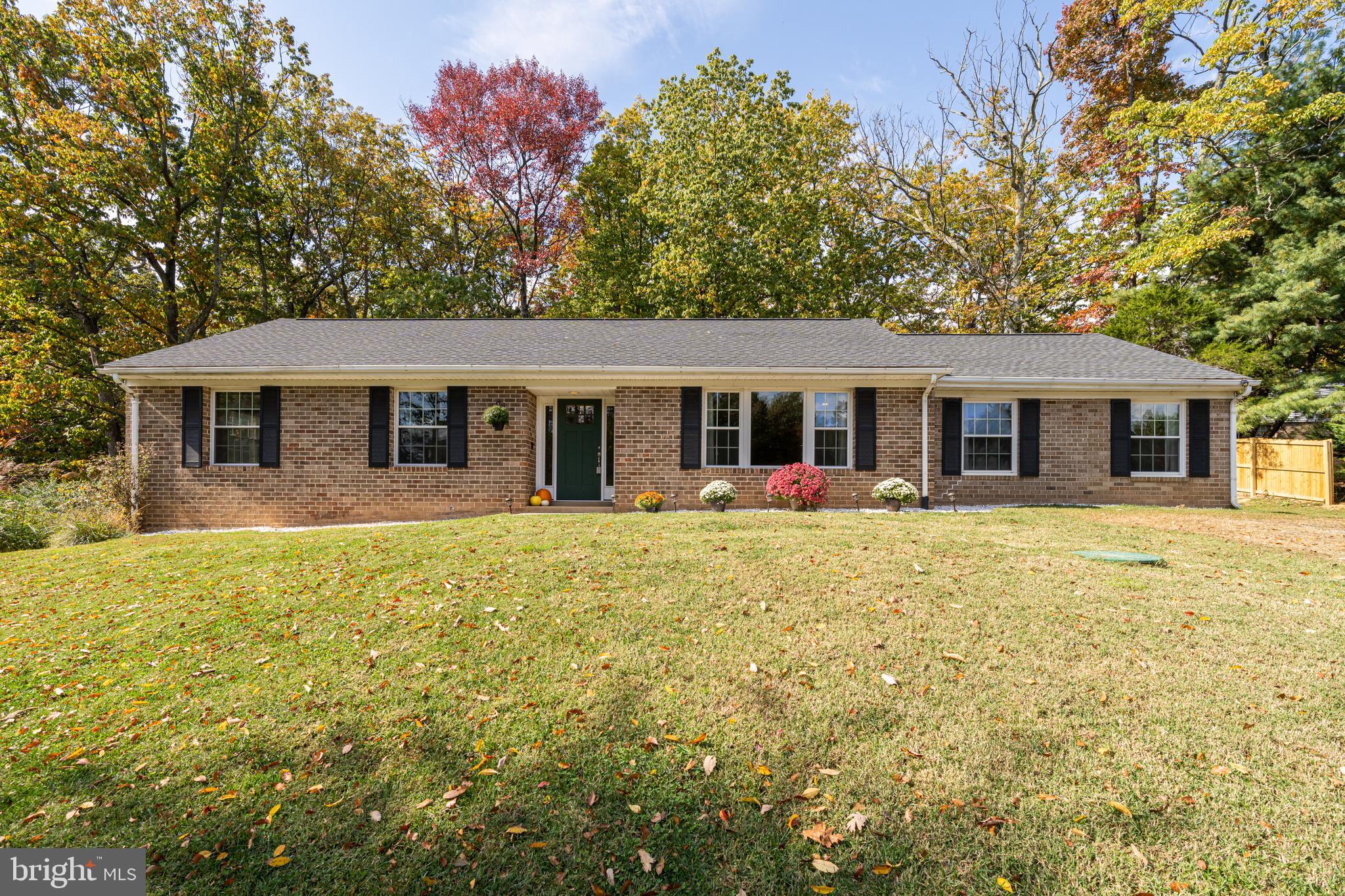 7026 Kelly Road Warrenton, VA 20187 - Photo 1 of 36 One level brick rambler