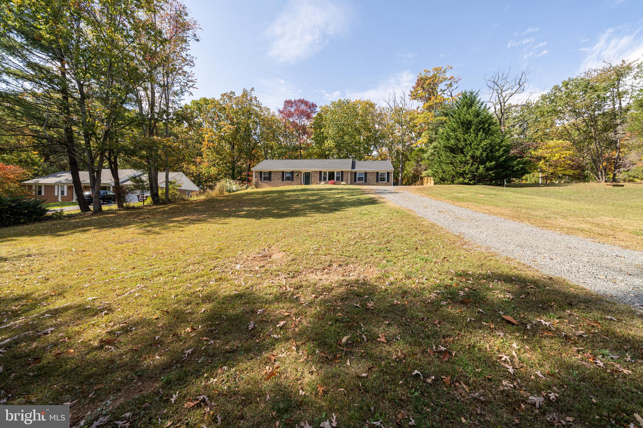 7026 Kelly Road Warrenton, VA 20187 - Photo 30 of 36 Street view of front of house