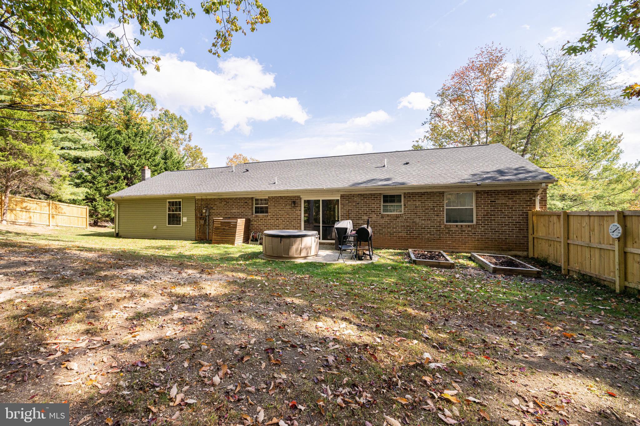 7026 Kelly Road Warrenton, VA 20187 - Photo 31 of 36 Back view