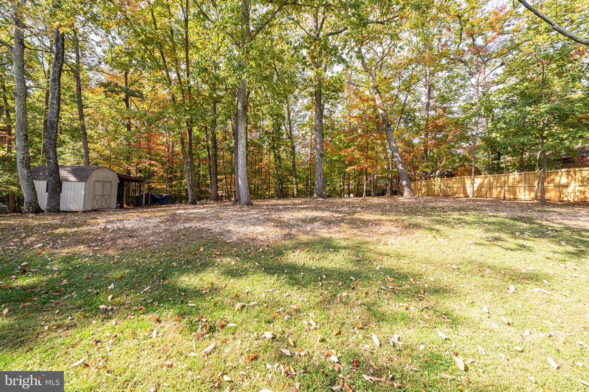 7026 Kelly Road Warrenton, VA 20187 - Photo 32 of 36 Large backyard