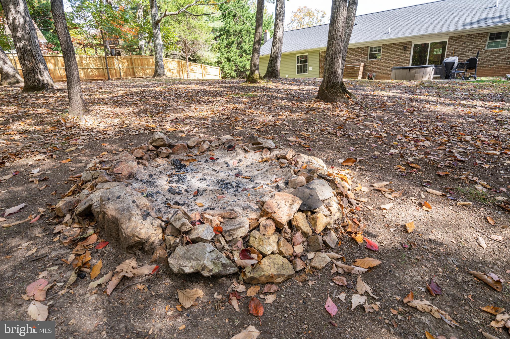 7026 Kelly Road Warrenton, VA 20187 - Photo 34 of 36 Firepit