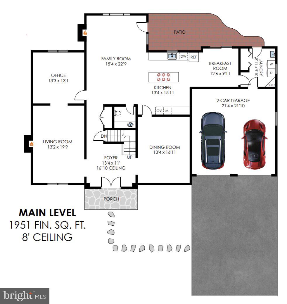 1077 Spring Hill Road McLean, VA 22102 - Photo 57 of 59 Main Level