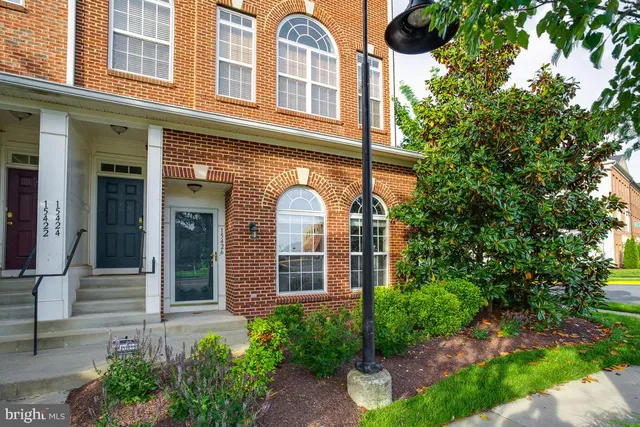 front view of a house