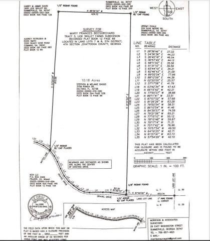 0 Dean Road Summerville, GA 30747 - Photo 2 of 9 Gallery Image 2