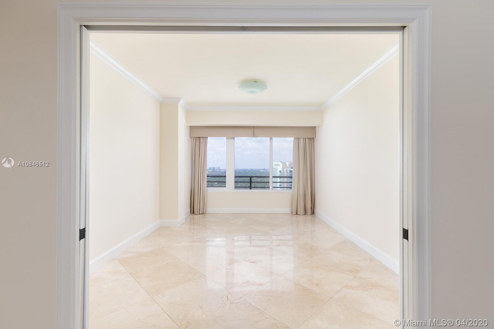 2333 Brickell Avenue, Unit TSD Miami, FL 33129 - Photo 17 of 44 a view of an empty room with a window