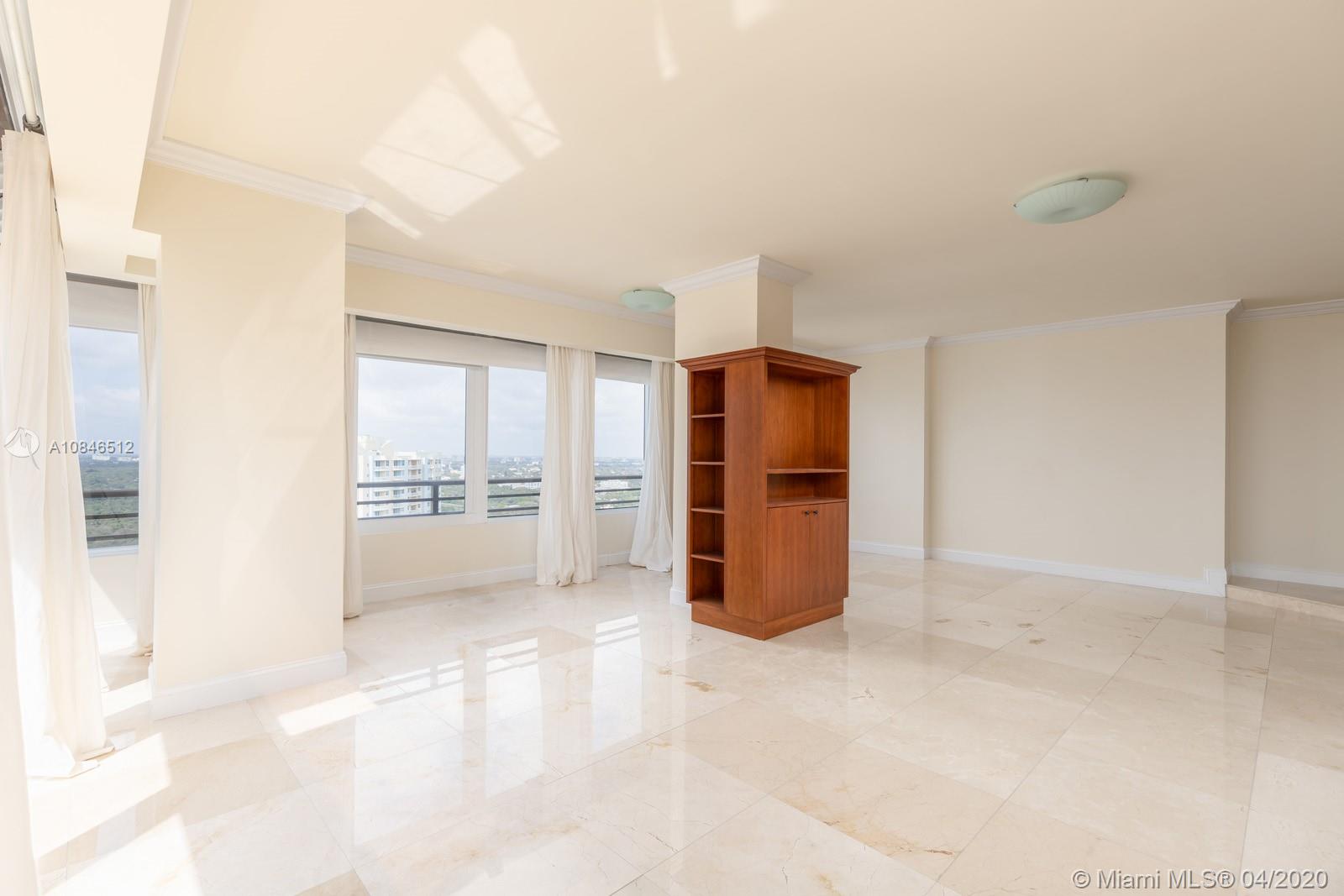 2333 Brickell Avenue, Unit TSD Miami, FL 33129 - Photo 25 of 44 a view of kitchen and refrigerator
