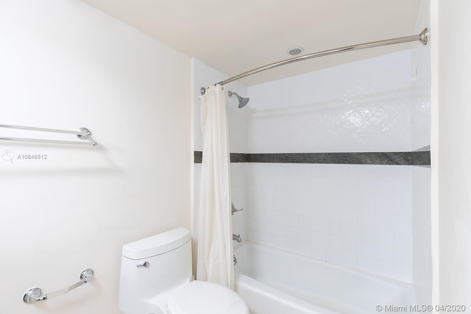 2333 Brickell Avenue, Unit TSD Miami, FL 33129 - Photo 35 of 44 a bathroom with a shower and a toilet