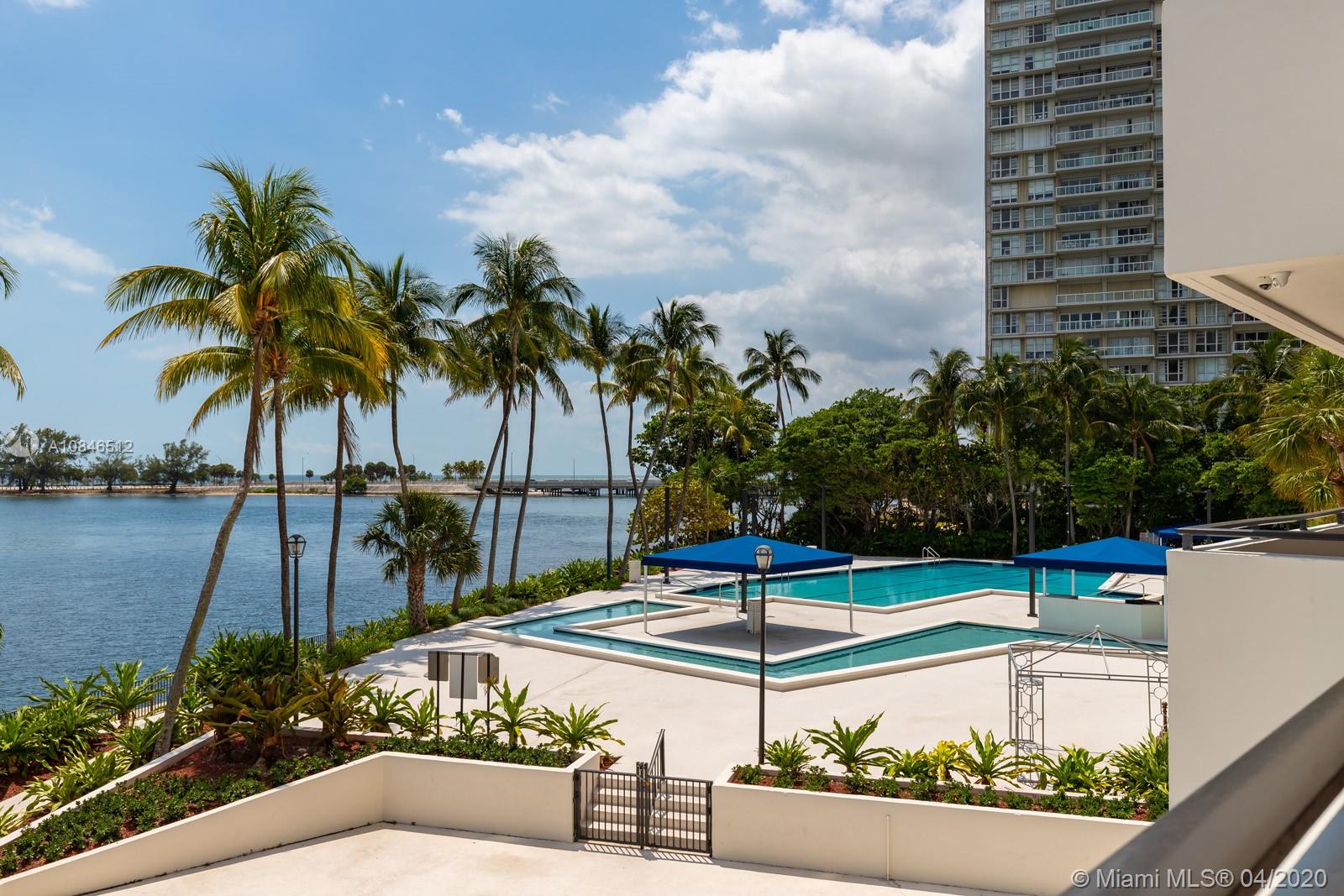 2333 Brickell Avenue, Unit TSD Miami, FL 33129 - Photo 40 of 44 a view of a backyard