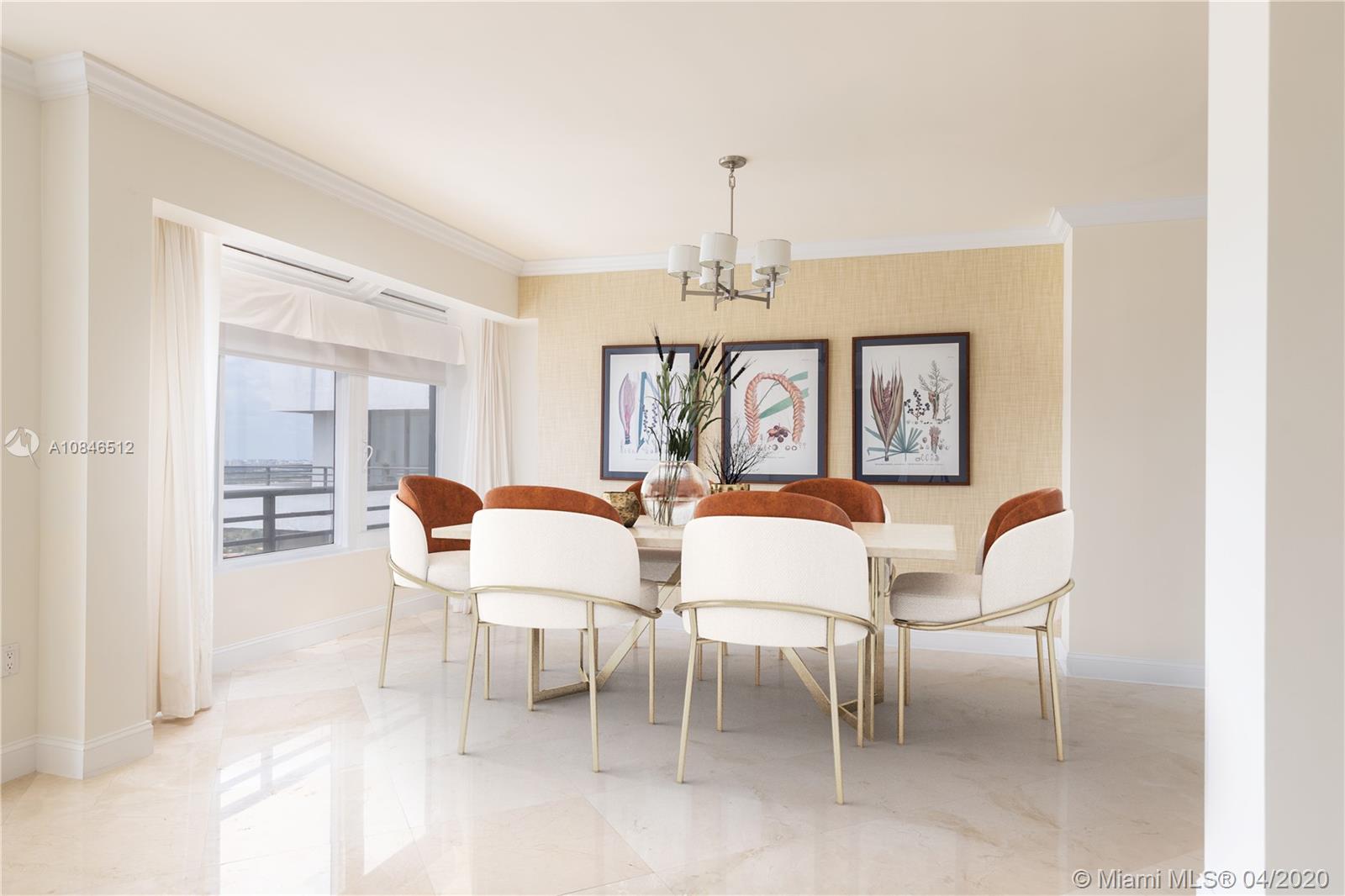 2333 Brickell Avenue, Unit TSD Miami, FL 33129 - Photo 8 of 44 a view of a dining room with furniture