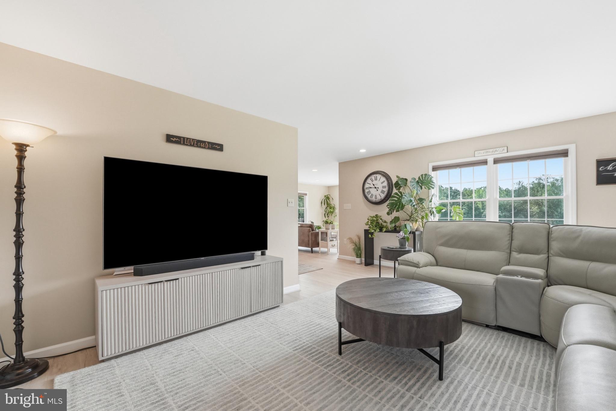 11337 Old Stillhouse Road Boston, VA 22713 - Photo 14 of 58 a living room with furniture and a flat screen tv