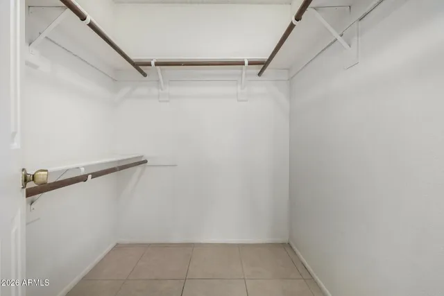 a view of walk in closet