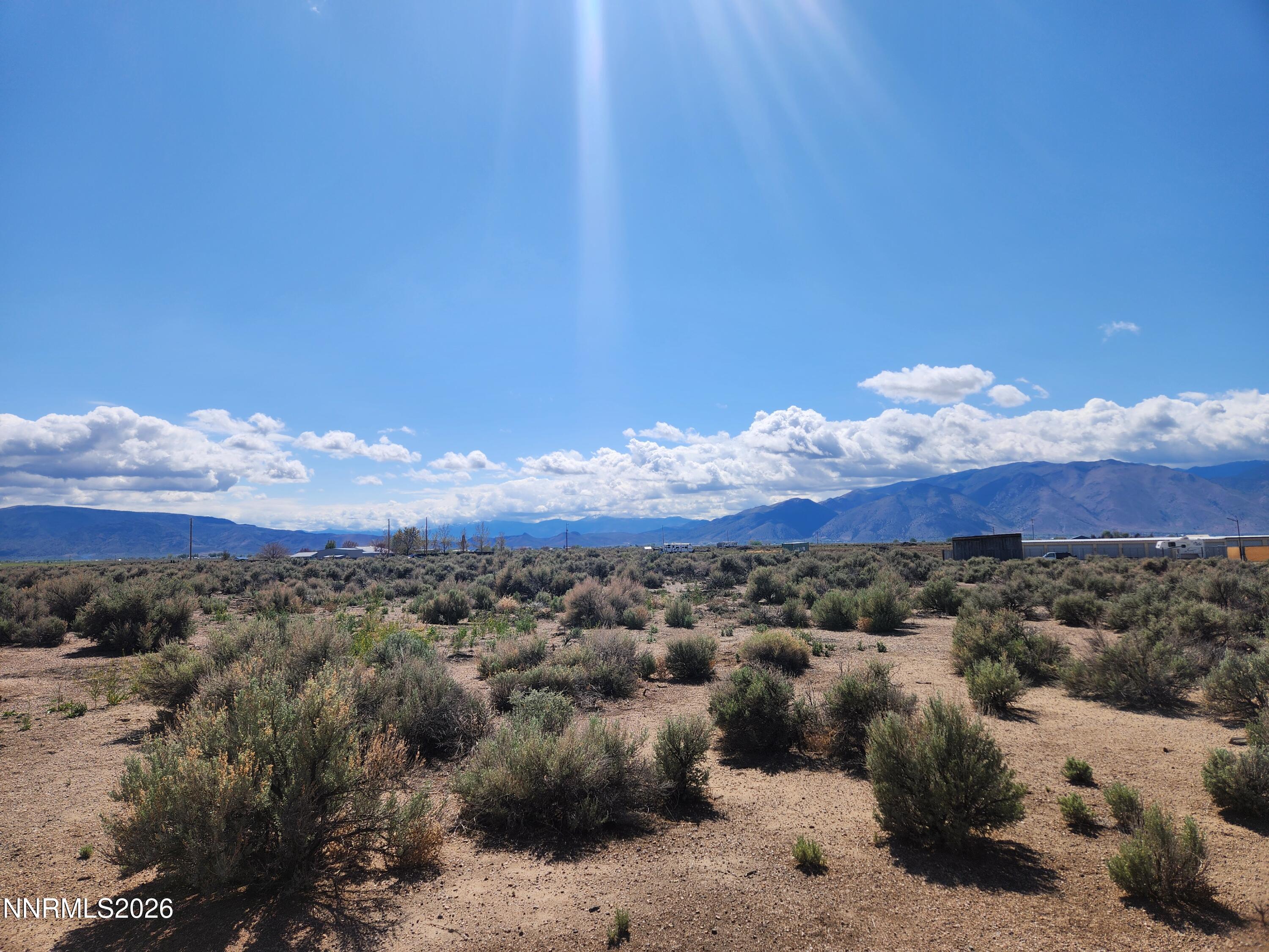 42 Acciari Road Smith, NV 89430 - Photo 7 of 10 a view of a city with mountains in the background