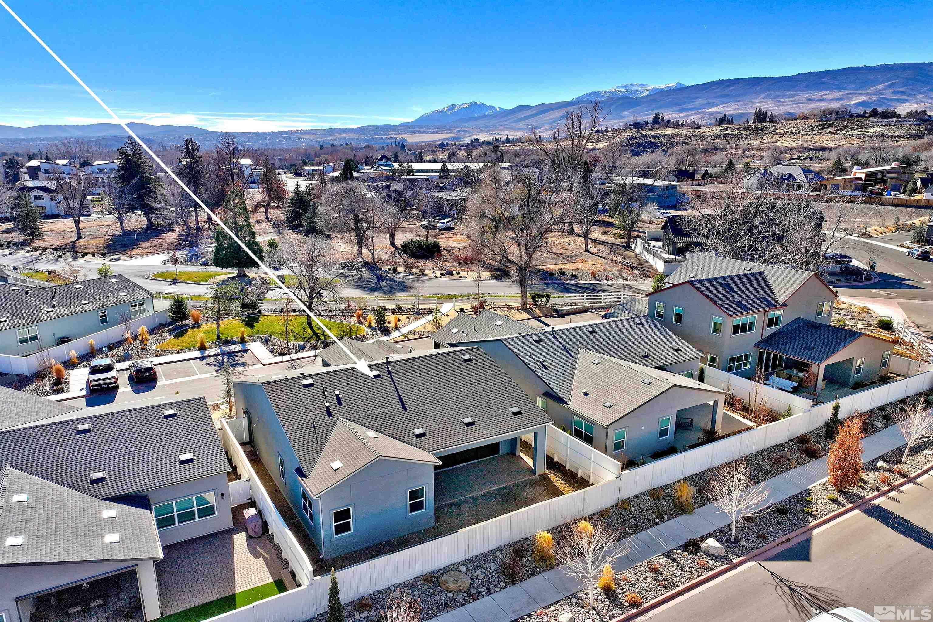 637 Braided Rope Drive Reno, NV 89511 - Photo 22 of 25 an aerial view of a building with outdoor space