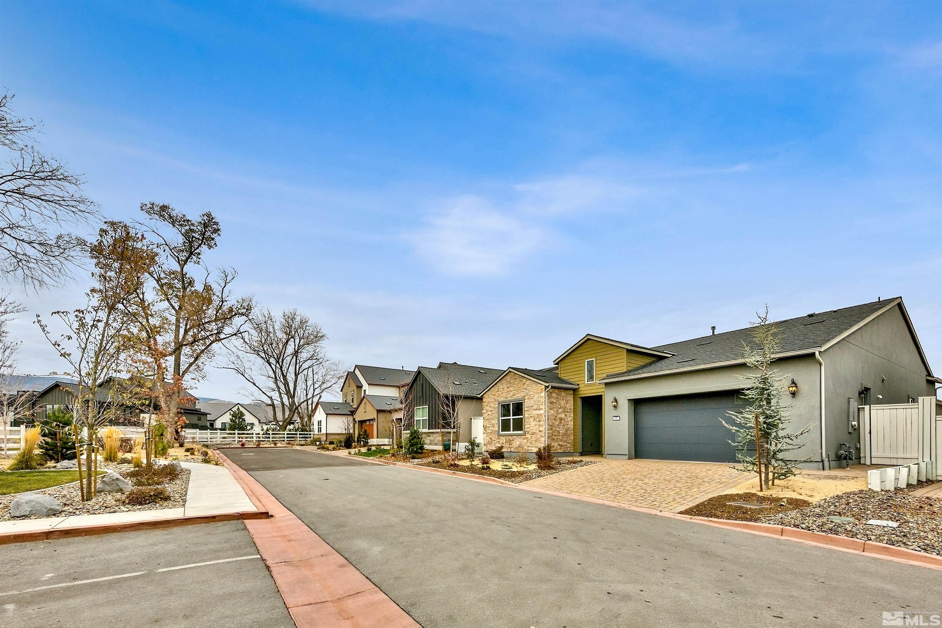637 Braided Rope Drive Reno, NV 89511 - Photo 25 of 25 a view of a house with outdoor space and parking