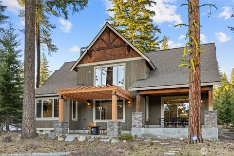 front view of a house