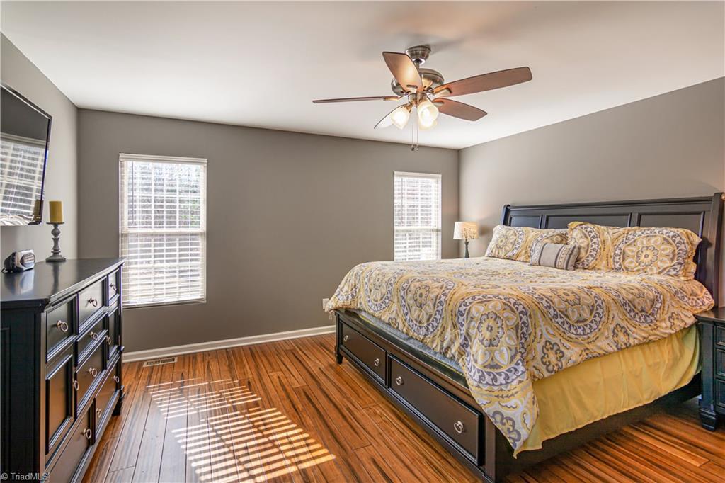 188 Laurel Ridge Lane Lexington, NC 27295 - Photo 21 of 29 Master bedroom