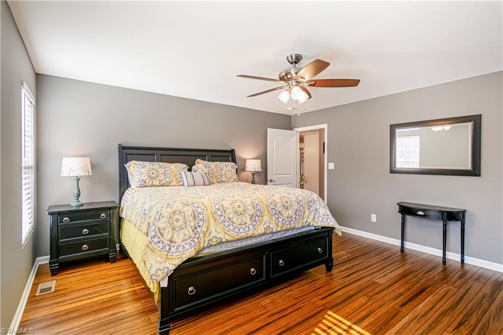 188 Laurel Ridge Lane Lexington, NC 27295 - Photo 22 of 29 Master bedroom