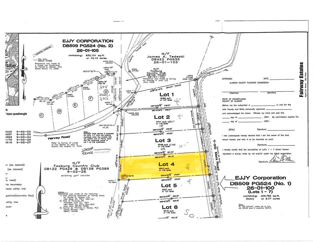 Lot 4 Metz Road Parker, PA 16049 - Photo 3 of 10